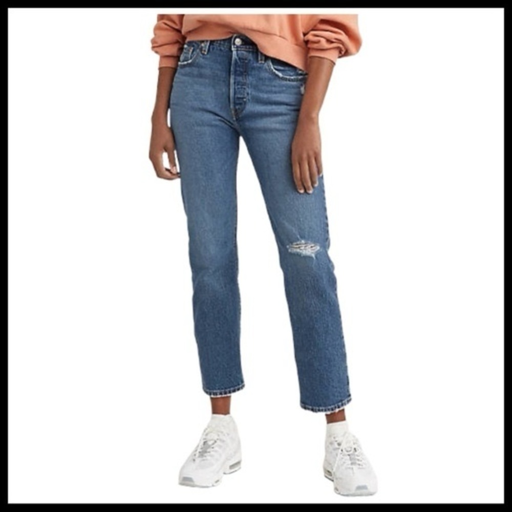 CITIZENS OF HUMANITY Liya High Rise Classic Fit Crop